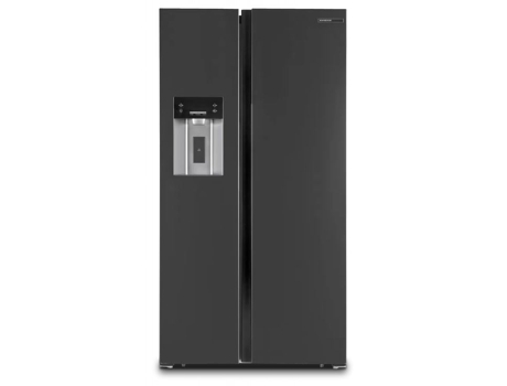 Frigorífico Americano INFINITON SBS-A182IH (No Frost - 178 cm - 552 L - Inox)
