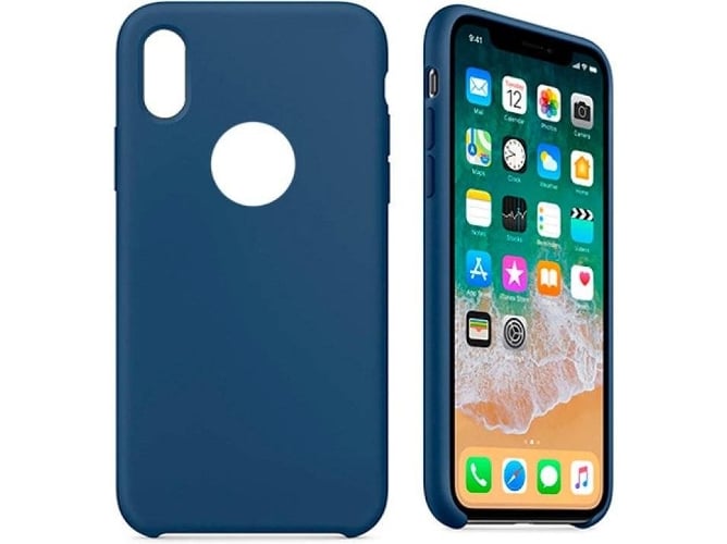 Funda iPhone XS Max TK26209 Azul