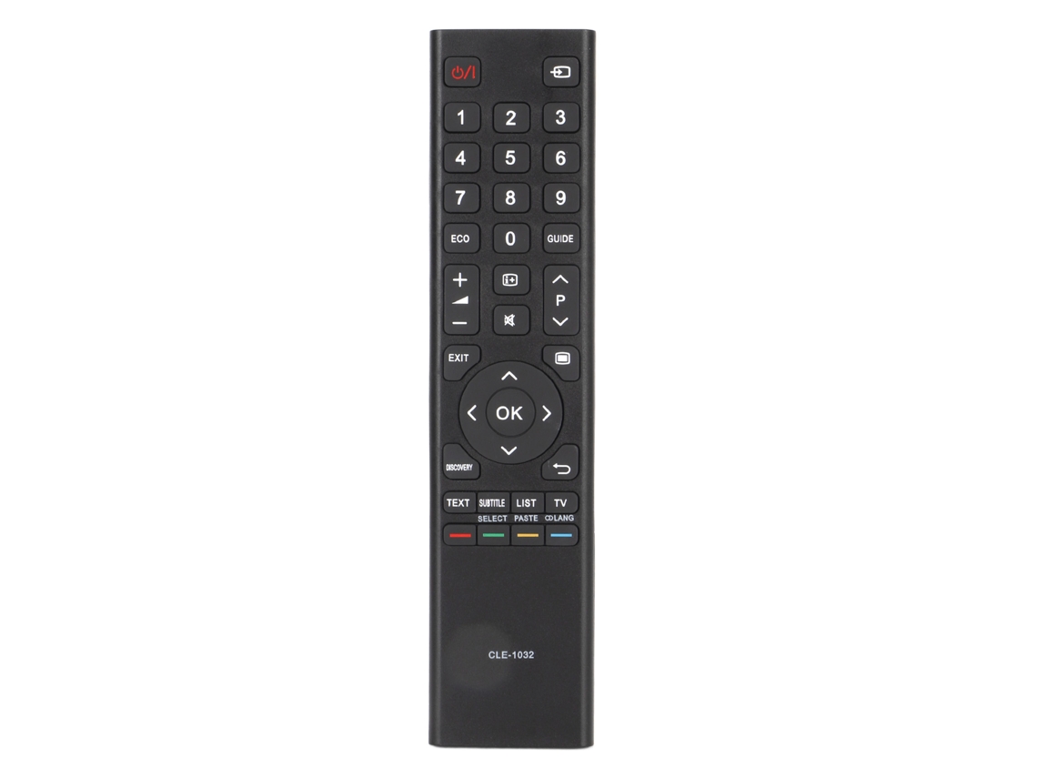 Mando A Distancia De Repuesto Cle 1032 Para Televisores Led Hitachi Ld43htd02f Y Ld32htd02h