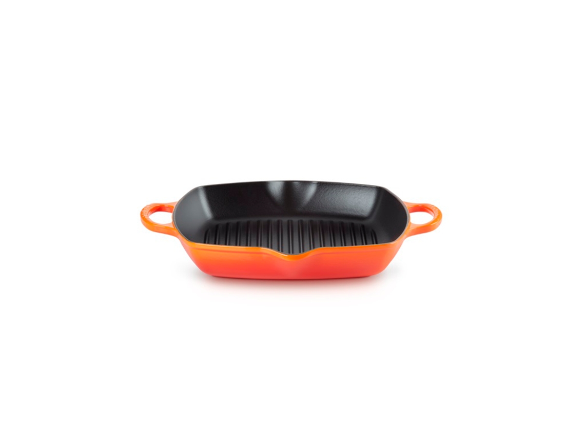 Cuadrícula LE CREUSET Cuadrada de 30 cm Volcánica