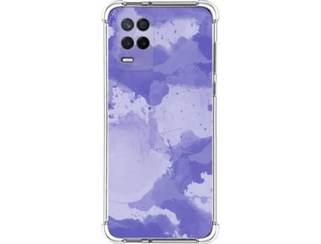 Carcasa Realme 8 5G / Narzo 30 5G TUMUNDOSMARTPHONE Acuarela 01 Multicolor