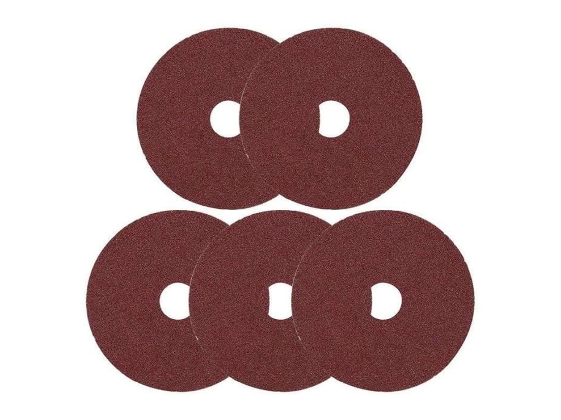 Juego de 5 discos abrasivos MAKITA para rectificadoras Ø 180 mm - Tamaño - Grano 100