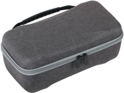 Bolsa De Almacenamiento Para Dji Mavic 4 Pro, 30 X 15 X 12 Cm, Diseño Con Correa Para El Hombro, Forro De Gamuza Gris.