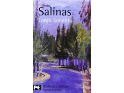 Libro Largo Lamento De Pedro Salinas (español)