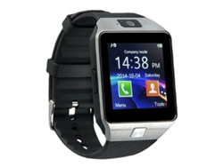 Reloj inteligente con seguimiento del sueño, podómetro, despertador, monitor de actividad física y pantalla táctil Bluetooth.