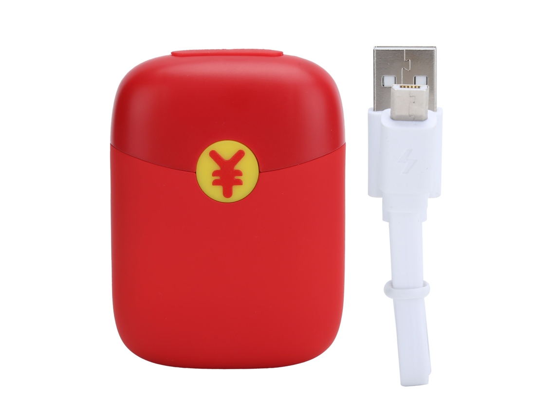 Calentador De Manos Y Power Bank 2 En 1 4000mah Estilo Sobre Rojo Chino Calentador Eléctrico
