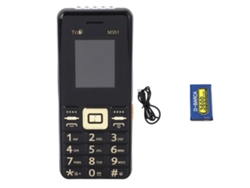 Teléfono Móvil M351 2g Desbloqueado, Pantalla De 1,8 Pulgadas, Batería De 3600 Mah, Botones Grandes Para Personas Mayores.