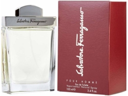 Perfume SALVATORE FERRAGAMO Pour Homme Eau de Toilette (100 ml)