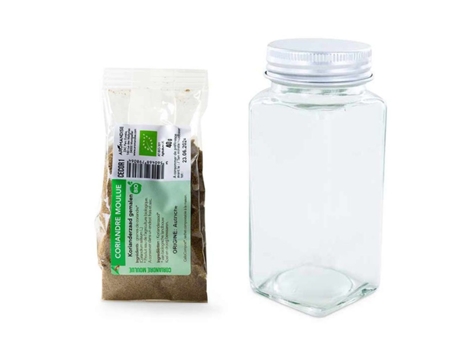 Bote de especias + cilantro molido 40 g
