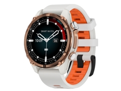 Reloj Inteligente H350pro Gps Deportes Al Aire Libre Amoled Llamada Bluetooth Naranja