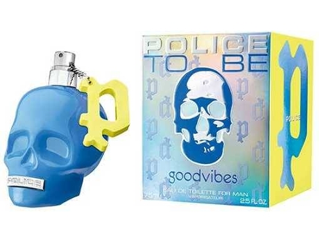 Perfume POLICE To Be Goodvibes For Eau de Toilette (75 ml)