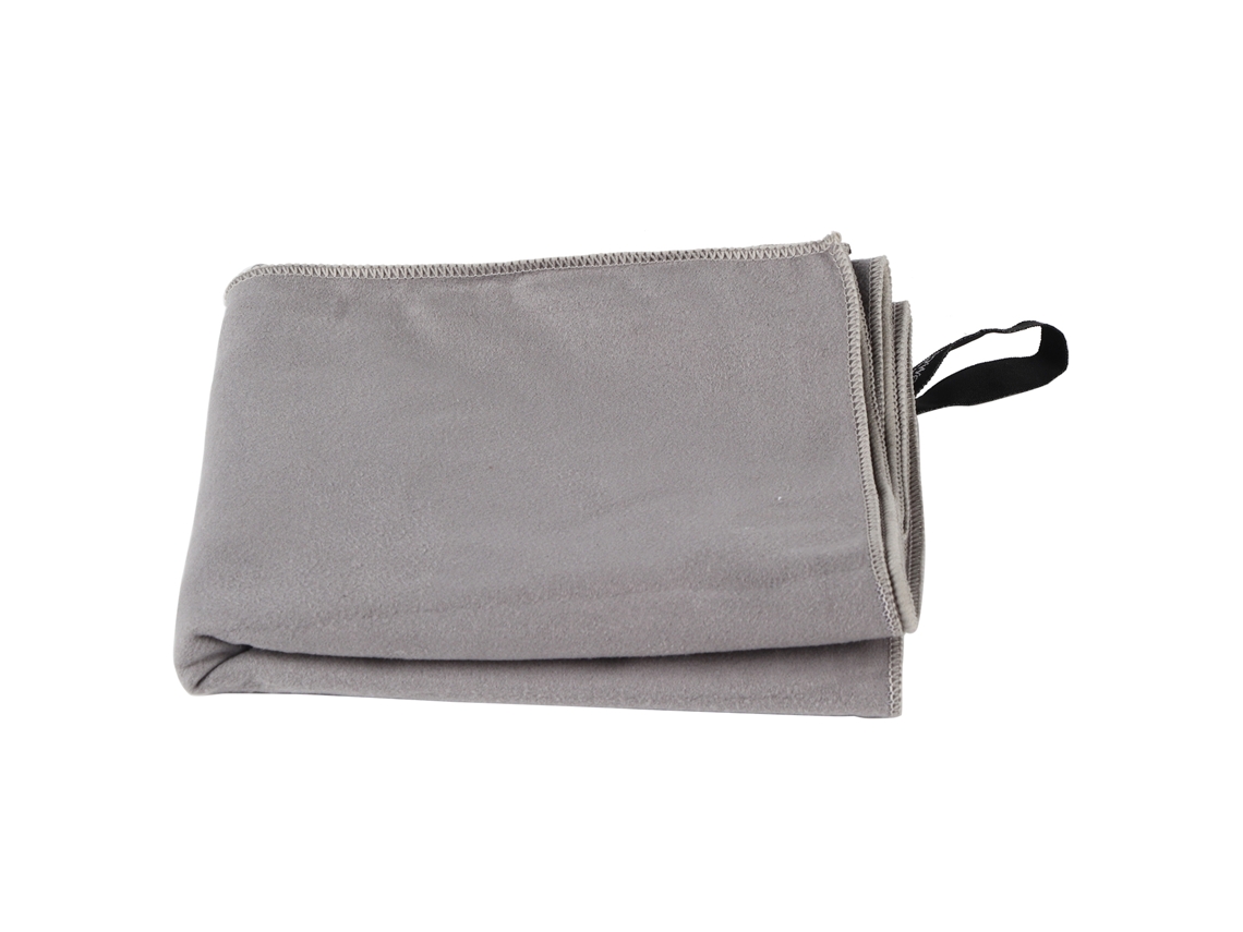 Toalla Grande Superabsorbente Y De Secado Rápido Para Deportes, Camping Y Natación (gris)