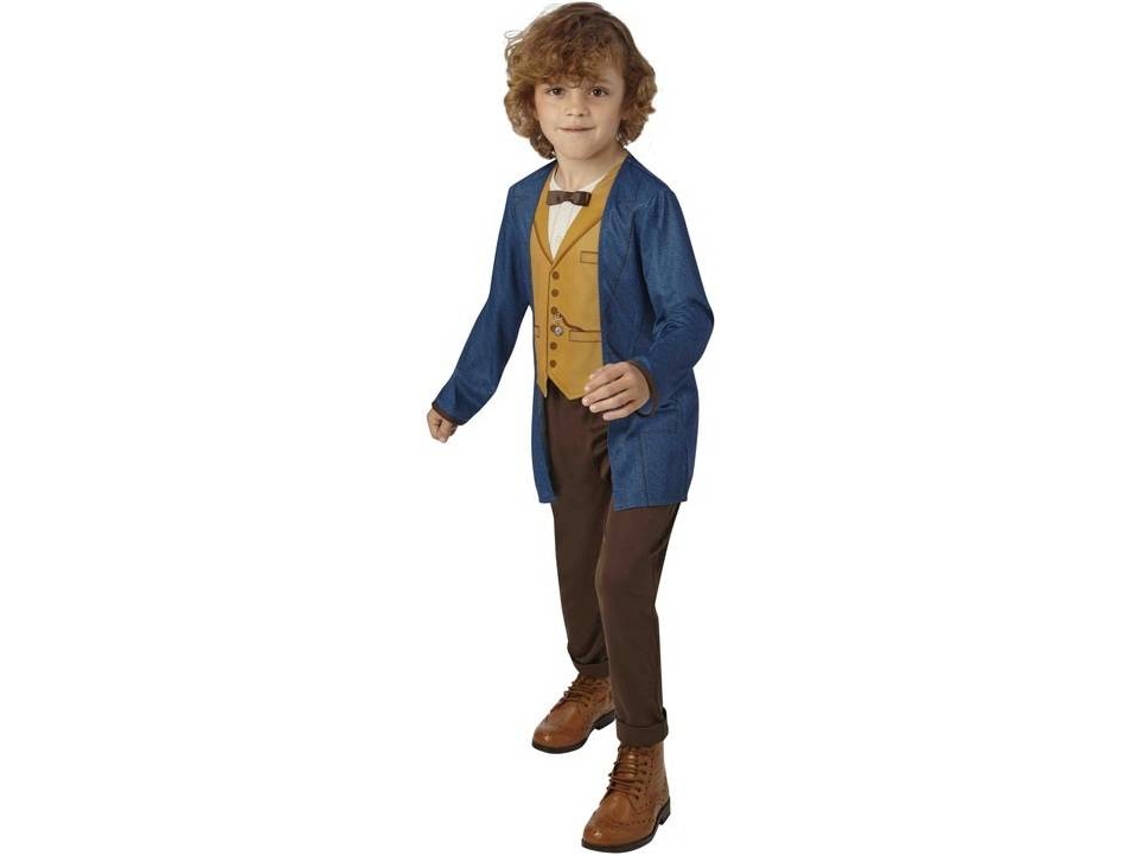 Disfraz de Niño RUBIE'S Newton Scamander Clásico Bestias Fantásticas (Poliéster - Tam: 7-8 Años)