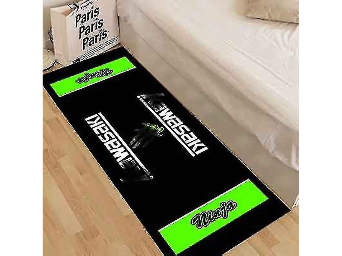 2026-tapete Antideslizante Para Moto, Alfombra De Exhibición Para Honda Kawasaki Yamaha Bmw Suzuki, Decoración Hogar, 50x160/60x200/80x200cm
