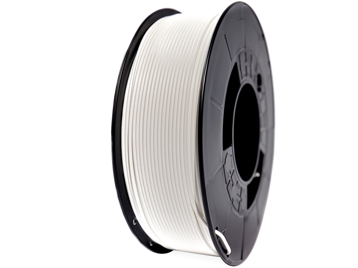 Filamentos para Impresoras 3D PLA GENERICO Pla (Blanco - 1,75mm)