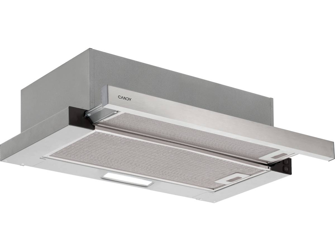 Campana Cajón CANDY CBT625/2X/1/4U (332 m3/h - 59.8 cm - Inox)