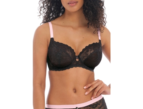 Sujetador de Mujer para Buceo FREYA Plunge Aros Offbeat Negro (90)