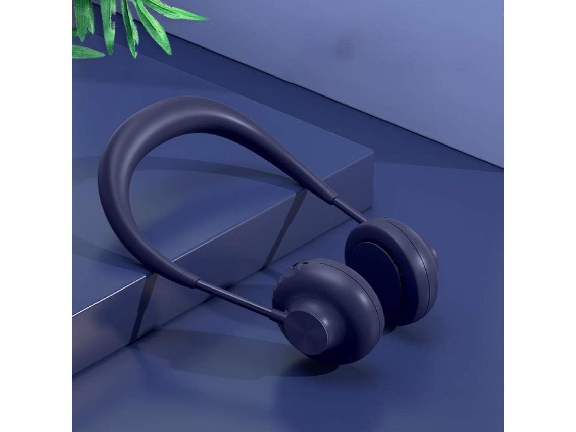 Ventilador Recargable Portátil Silencioso Ajustable