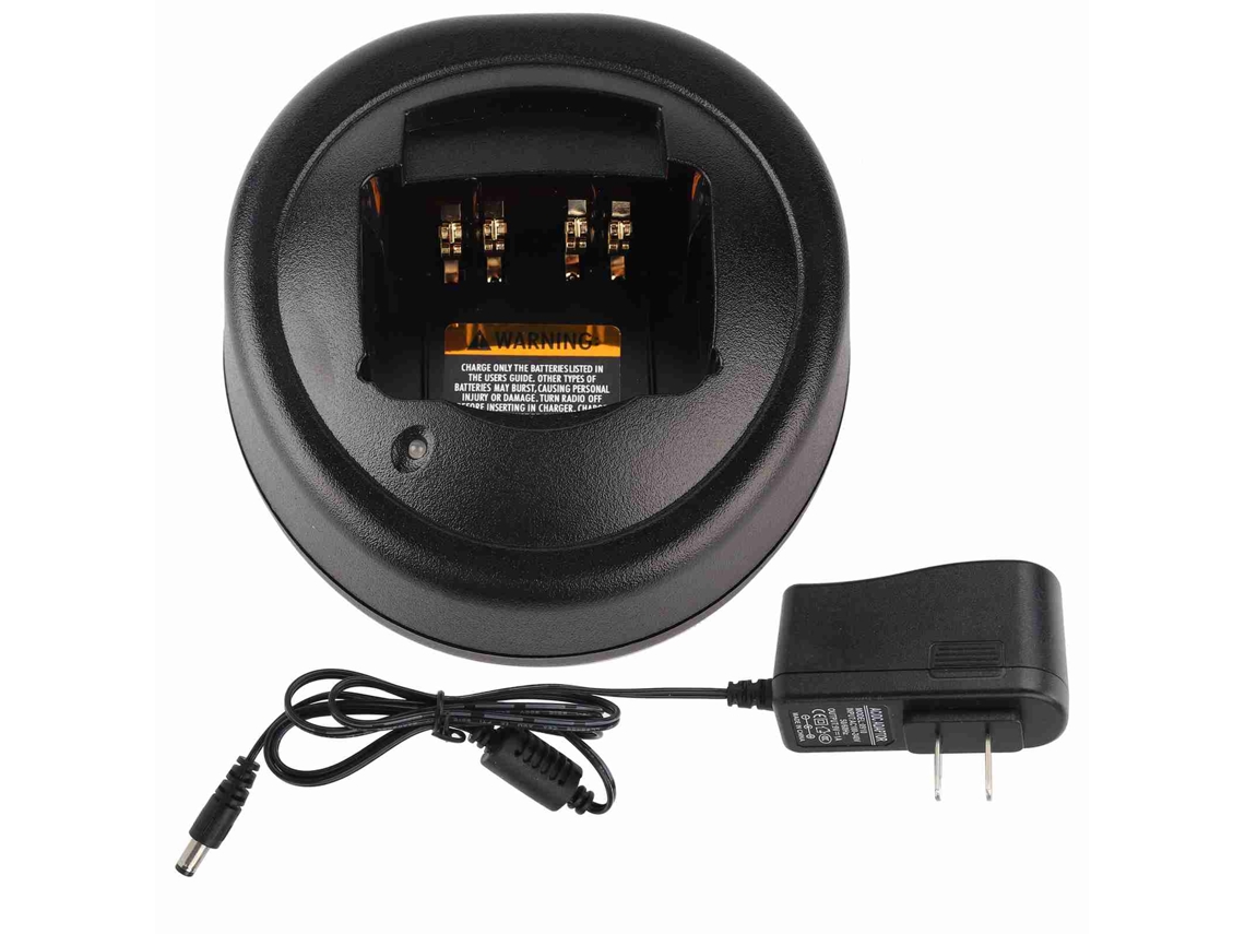 Base De Carregamento Para Bateria De Rádio De 2 Vias Motorola 500 2000 Gp328/388 Ht750/1250 Ptx760