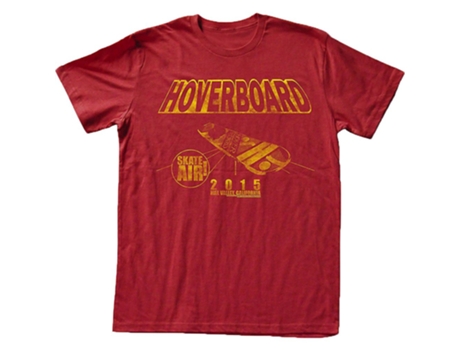 Camiseta ROCKINSTONE Hoverboard Regreso al futuro (XXL)