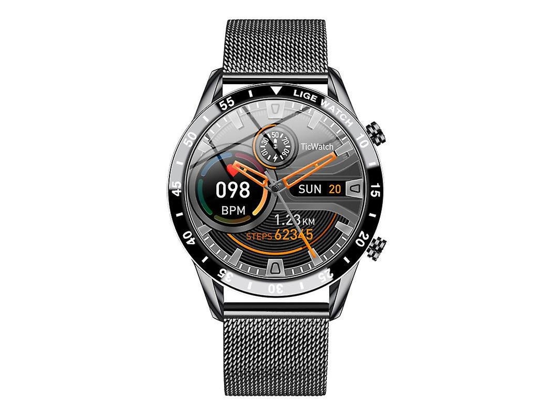 Reloj inteligente para hombre con pantalla táctil de 1,3 pulgadas, reloj inteligente para hombre con monitor de ritmo cardíaco durante el sueño, monitor de actividad Ip67 YEMAESRE