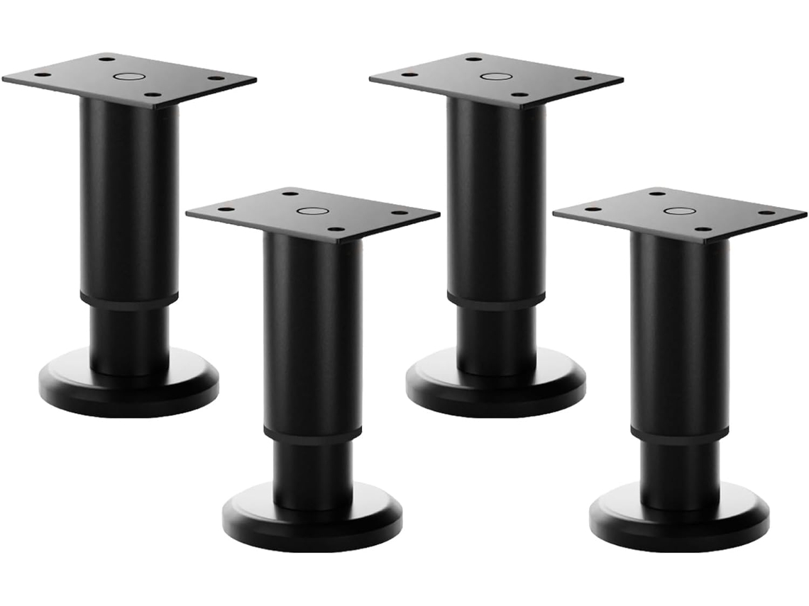 Patas Telescópicas Ajustables De Acero Para Muebles, Uso Sencillo Para Varias Patas De Muebles Para Uso Doméstico E