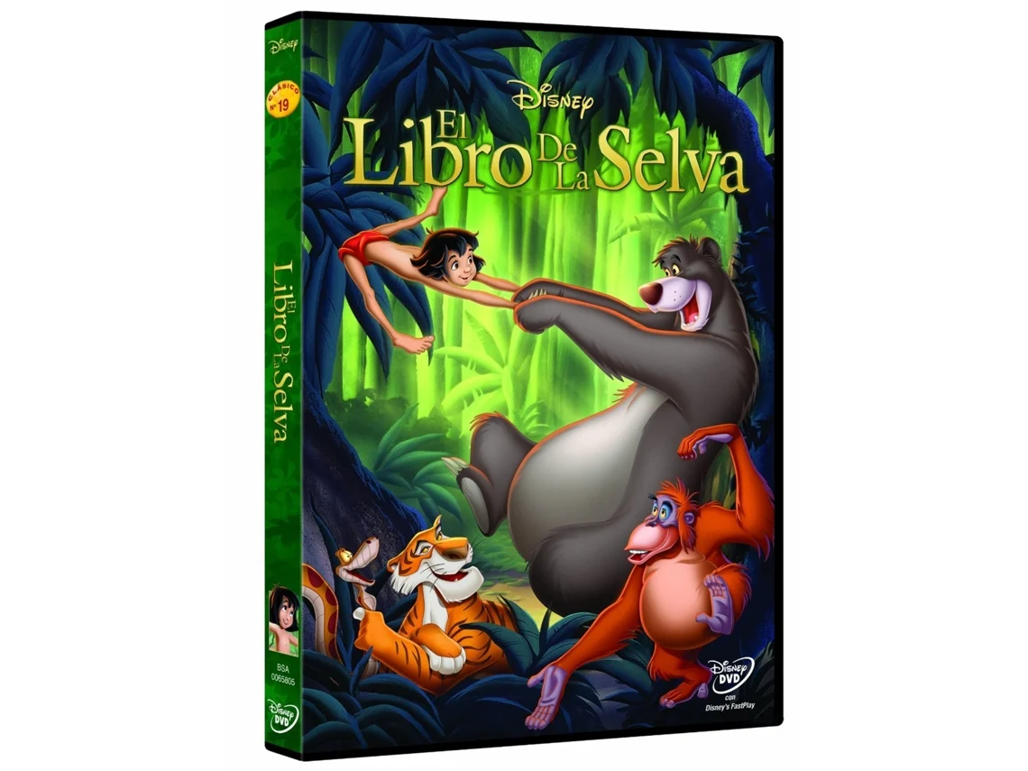 DVD The Jungle Book (De: Wolfgang Reitherman - 1967)