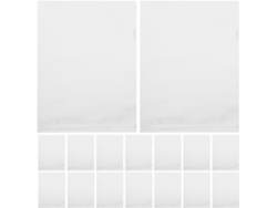 Protectores De Documentos Transparentes De 20 Piezas