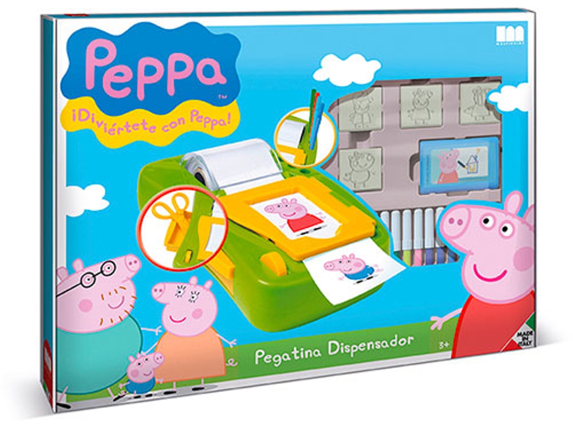 Set de sellos infantiles MULTIPRINT Pig (3 anos)