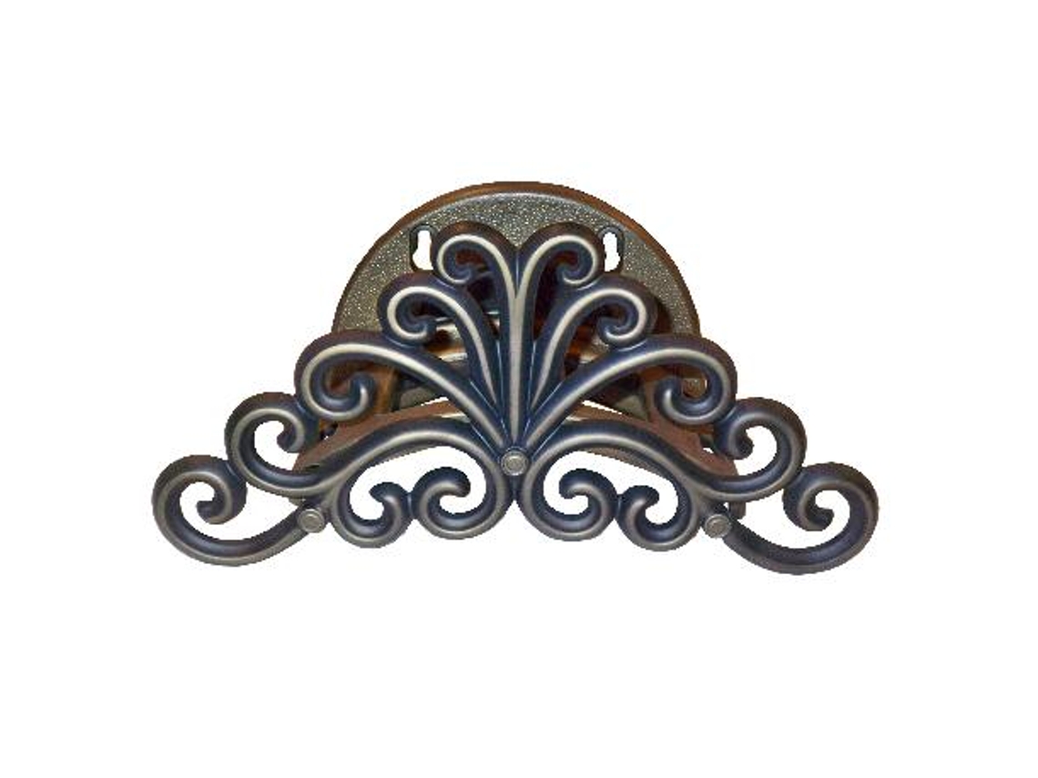 Pluvia soporte plastico manguera decorativo hr205