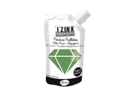 Tinta Glitter ALADINE Verde 80 Ml