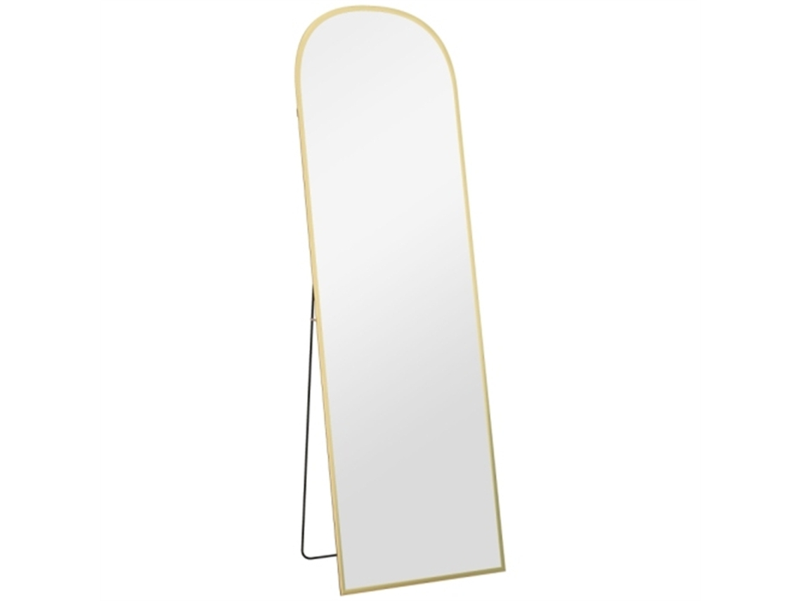 Espejo De Cuerpo Entero, Espejo Grande, Diseño Moderno, 50 Cm X 1,5 Cm X 161,5 Cm.