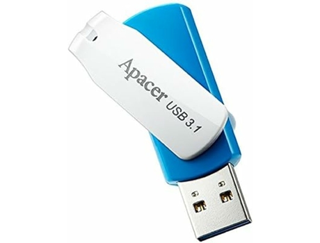 Pendrive APACER AP32GAH357U-1 (Azul - 32 GB)