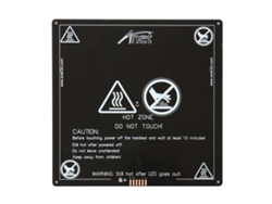 Placa Calefactada 12v 120w Para Impresora 3d, Plataforma De Calor Con Cable, Accesorio De Impresora 3d