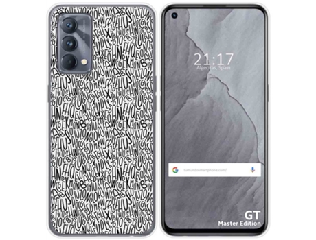 Carcasa Realme GT Master Edition TUMUNDOSMARTPHONE Dibujos Multicolor