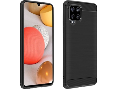 Carcasa Samsung Galaxy A42 5G AKASHI Bumper Negro