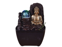 Fuentes de Agua ZEN'LIGHT Del Buda Theravada