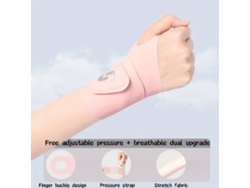Muñequera Ajustable (rosa) Cuich