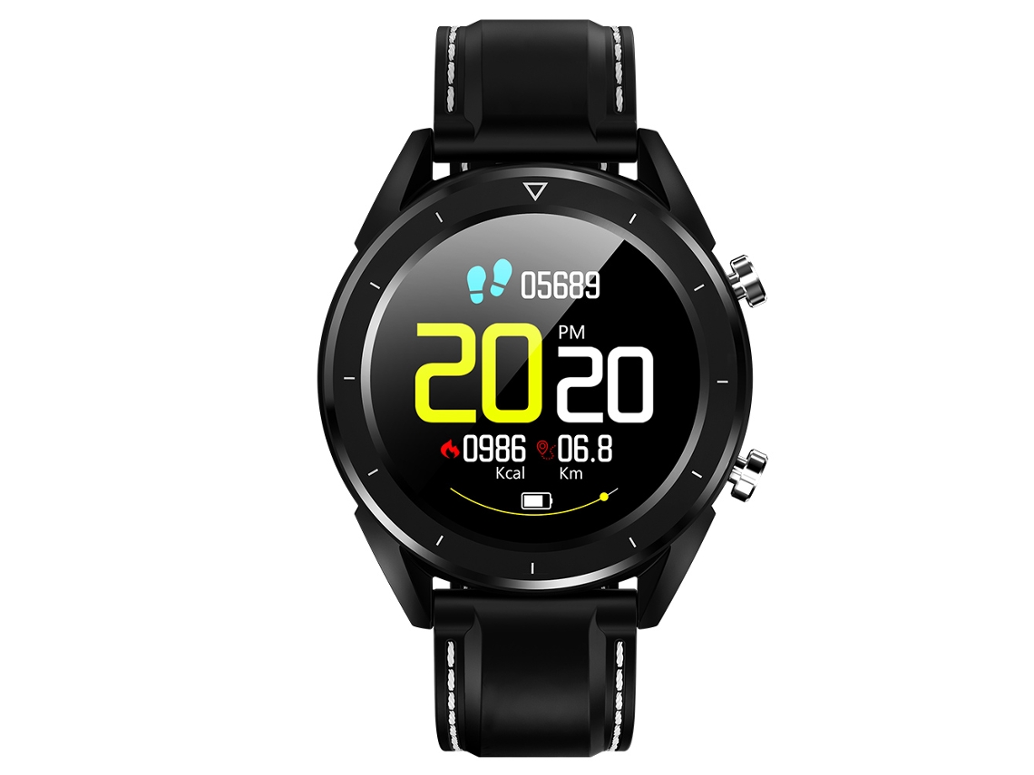 Reloj Inteligente (pantalla Grande De 1.54 Pulgadas, Resistente Al Agua Ip68)