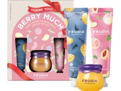 Set de Regalo FRUDIA Crema de Manos y Bálsamo Labial Thank You Berry Much