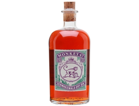 Gin BLACK FOREST Black Forest Monkey 47 Barrel Cut (0.5 L - 1 unidad)