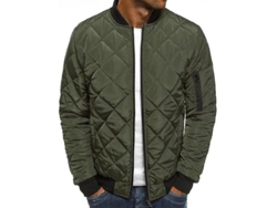 2026-chaqueta De Hombre Acolchada Con Relleno, Bomber Jacket, Abrigo De Exterior, Poliéster, Estilo Casual Y Deportivo