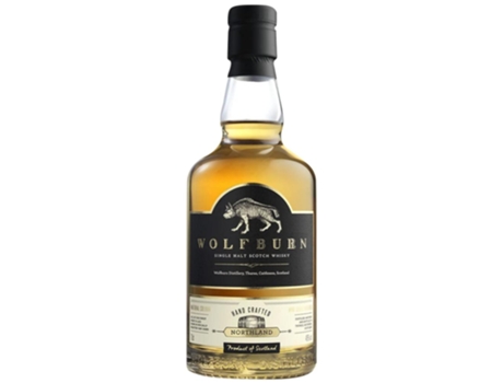 Whisky PEQUEÑOS PRODUCTORES Single Malt Wolfburn Northland (0.7 L - 1 unidad)