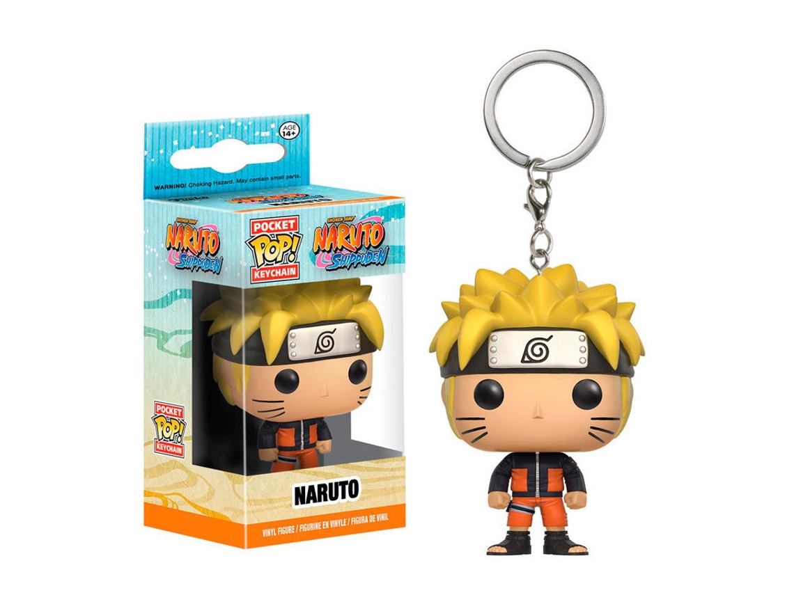 Llavero de bolsillo Naruto Shippuden B.active