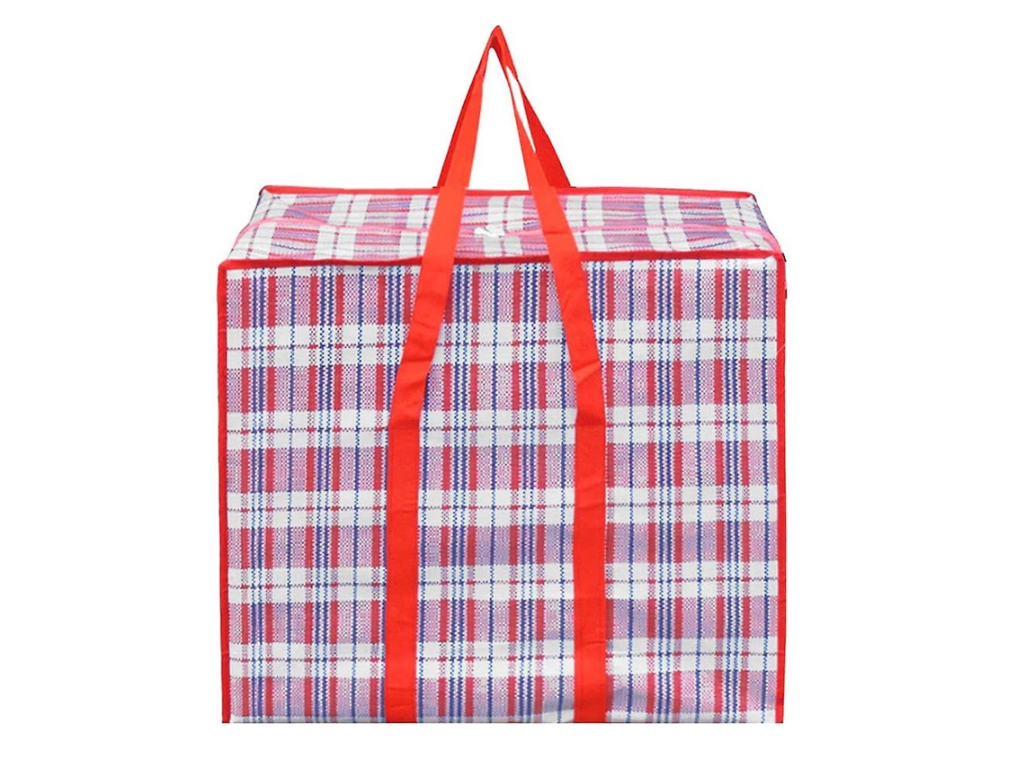 KOFIHETY Bolsa de Almacenamiento Grande 70x70x30cm con Cremallera Duradera (Juego de 1)