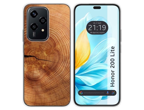 Funda Lite Diseño para Honor, Huawei 200 Lite 5G TUMUNDOSMARTPHONE Multicolor