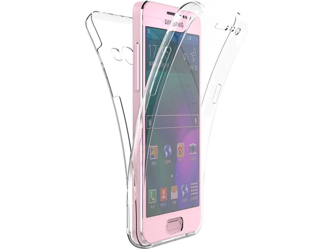 Funda Samsung Galaxy A3 DMOBILE 360º Transparente