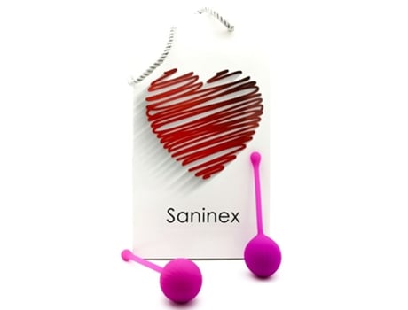 Estimulador SANINEX SEXTOYS Clever Bola (Lila)