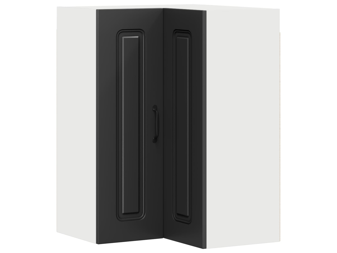 Maison Exclusive - Mueble De Cocina Kalmar Negro 57 X 57 X 80 Cm