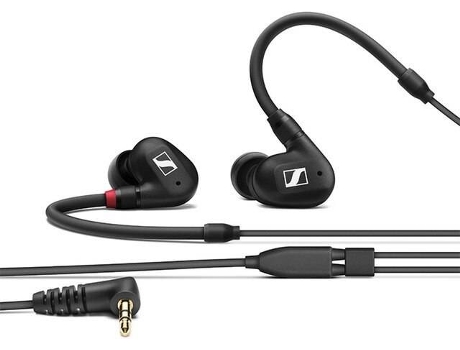 Auriculares con Cable 1904-black (In Ear - Negro)